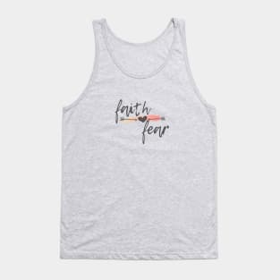 Faith over Fear Tank Top